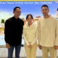 Raffi Ahmad Utusan Khusus Presiden Bidang Pembinaan Generasi Muda dan Pekerja Seni, bertemu dengan Wali Kota dan Wakil Wali Kota Batam Amsakar Achmad-Li Claudia Chandra di Bandara Hang Nadim Batam. Foto: Instagram @raffinagita1717