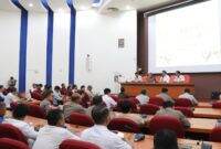 Badan Pengusahaan Batam (BP Batam) melalui Badan Usaha Pelabuhan (BUP) menggelar Rapat Koordinasi Persiapan Angkutan Lebaran Tahun 2025 pada Selasa (11/3/2025) di IT Centre BP Batam. Foto: INIKEPRI.COM/BP Batam
