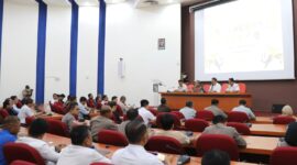 Badan Pengusahaan Batam (BP Batam) melalui Badan Usaha Pelabuhan (BUP) menggelar Rapat Koordinasi Persiapan Angkutan Lebaran Tahun 2025 pada Selasa (11/3/2025) di IT Centre BP Batam. Foto: INIKEPRI.COM/BP Batam
