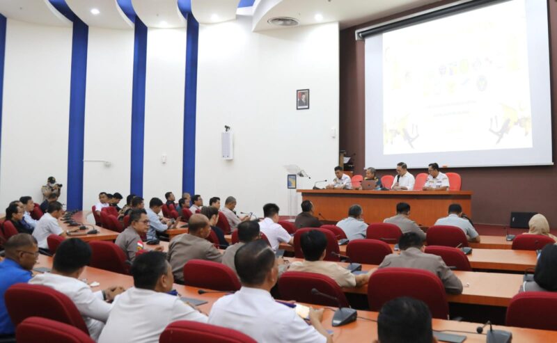 Badan Pengusahaan Batam (BP Batam) melalui Badan Usaha Pelabuhan (BUP) menggelar Rapat Koordinasi Persiapan Angkutan Lebaran Tahun 2025 pada Selasa (11/3/2025) di IT Centre BP Batam. Foto: INIKEPRI.COM/BP Batam
