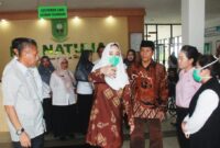 Bupati Natuna, Cen Sui Lan saat melakukan Inspeksi Mendadak (Sidak) ke rumah sakit tipe C tersebut, pada Rabu (12/03/2025) pagi. Foto: INIKEPRI.COM