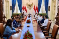 Pertemuan BP Batam dengan Presiden Prabowo Subianto. Foto: INIKEPRI.COM/BP Batam