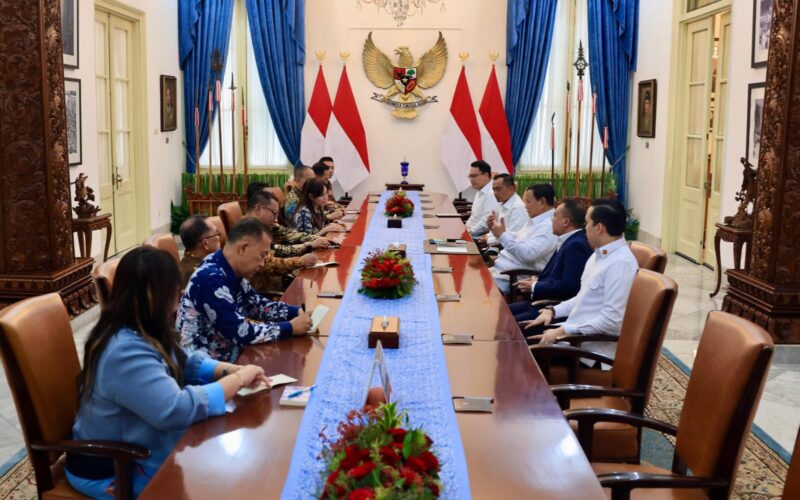 Pertemuan BP Batam dengan Presiden Prabowo Subianto. Foto: INIKEPRI.COM/BP Batam