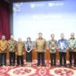 Menteri Koordinator Bidang Perekonomian Republik Indonesia selaku Ketua Dewan Kawasan Perdagangan Bebas dan Pelabuhan Bebas Batam, Airlangga Hartarto melantik tujuh Anggota/Deputi di lingkungan BP Batam pada Kamis (13/3/2025). Foto; INIKEPRI.COM/BP Batam 
