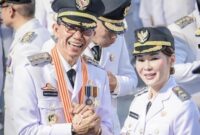 Wali Kota dan Wakil Wali Kota Batam Amsakar Achmad-Li Claudia Chandra. Foto: INIKEPRI.COM/Media Center Batam 