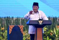 Presiden RI Prabowo Subianto. Foto: Istimewa 