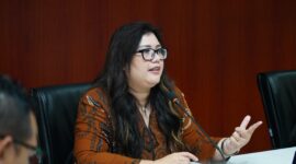Anggota/Deputi Bidang Pelayanan Umum BP Batam Ariastuty Sirait. Foto: INIKEPRI.COM