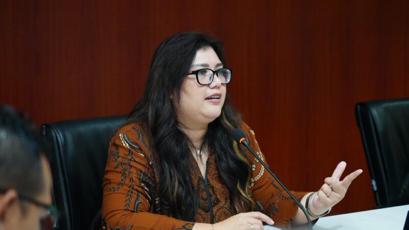 Anggota/Deputi Bidang Pelayanan Umum BP Batam Ariastuty Sirait. Foto: INIKEPRI.COM