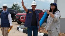 Anggota Bidang Pelayanan Umum BP Batam, Ariastuty Sirait. Foto: INIKEPRI.COM