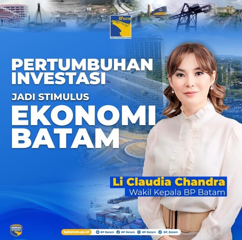Wakil Kepala BP Batam, Li Claudia Chandra mengajak seluruh komponen daerah untuk bersama-sama memperkuat iklim investasi di Batam. Foto: BP Batam