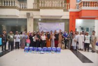 PT PLN Batam kembali menunjukkan kepedulian dan komitmennya pada masyarakat melalui program kolaborasi tanggung jawab sosial dan lingkungan (TJSL) bersama Laziz PLN Batam. Foto: INIKEPRI.COM/PLN Batam