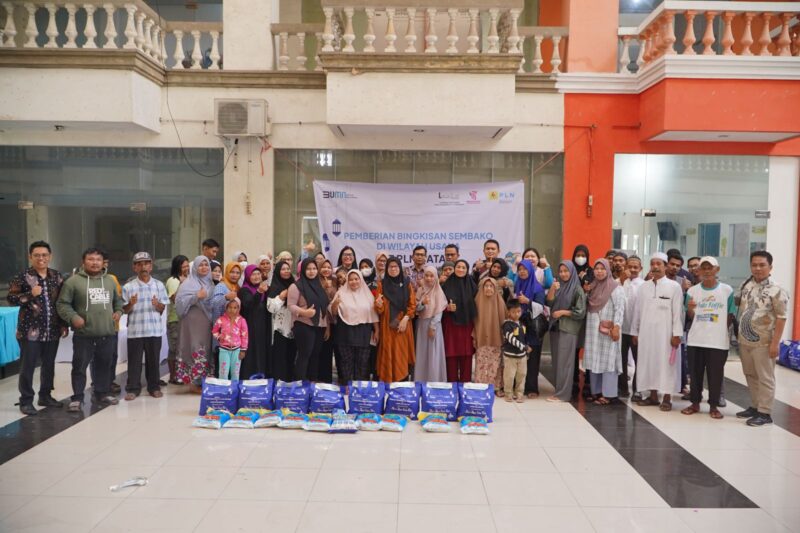 PT PLN Batam kembali menunjukkan kepedulian dan komitmennya pada masyarakat melalui program kolaborasi tanggung jawab sosial dan lingkungan (TJSL) bersama Laziz PLN Batam. Foto: INIKEPRI.COM/PLN Batam