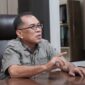 Anggota/Deputi Bidang Pengelolaan Lahan, Pesisir, dan Reklamasi, Syarlin Joyo saat ditemui di ruang kerjanya, Senin (17/3/2025). Foto: INIKEPRI.COM