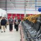 Anggota/Deputi Bidang Investasi dan Pengusahaan BP Batam, Fary Djemy Francis meninjau Kawasan Ekonomi Khusus Batam Aero Technic (KEK BAT) di Kawasan Bandara Internasional Hang Nadim, Rabu, (19/3/2025). Foto: INIKEPRI.COM