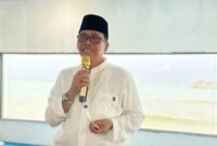 Wakil Bupati Natuna, Jarmin hadir pada buka puasa yang diselenggarakan Ikatan Keluarga Bunguran Barat (IKBB) pada Sabtu, 22 Maret 2025. Foto: INIKEPRI.COM/NatunaKab