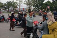 Komunitas Mobile Legends: Bang Bang (MLBB) Batam menggelar aksi sosial bertajuk 