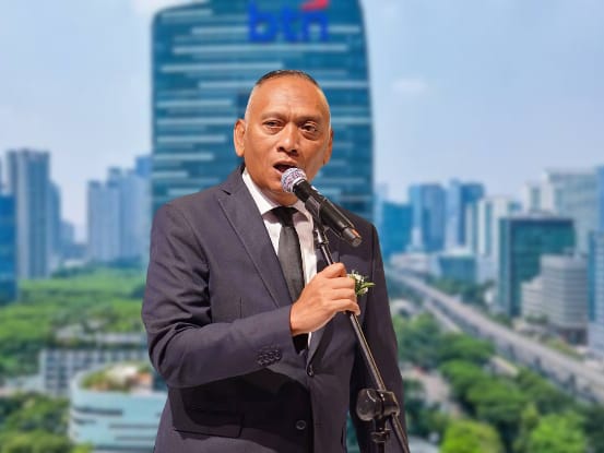 RUPST BTN tahun buku 2024 mengangkat Pietra Machreza Paloh sebagai komisaris independen BTN. Foto: INIKEPRI.COM