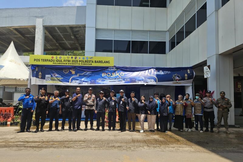 BP Batam bersama instansi terkait telah mendirikan Posko Angkutan Lebaran 2025 di seluruh pelabuhan yang dilengkapi dengan pusat informasi, layanan kesehatan, ruang tunggu yang nyaman, serta personel pengamanan dan petugas kebersihan yang siap membantu penumpang. Foto: INIKEPRI.COM/BP Batam