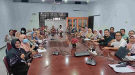 Dinas Kesehatan Pengendalian Penduduk dan Keluarga Berencana Kota Tanjungpinang, menginisiasi dan memfasilitasi pertemuan lintas fasilitas kesehatan di Tanjungpinang. Foto: INIKEPRI.COM/Diskominfo Tanjungpinang 
