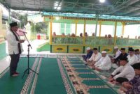 Rangkaian Safari Ramadan 1446 H/2025 M yang digelar Pemerintah Kota (Pemko) Tanjungpinang resmi berakhir, Sabtu (29/3/2025) sore, di halaman Masjid Sultan Riau, Pulau Penyengat. Foto; INIKEPRI.COM