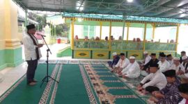 Rangkaian Safari Ramadan 1446 H/2025 M yang digelar Pemerintah Kota (Pemko) Tanjungpinang resmi berakhir, Sabtu (29/3/2025) sore, di halaman Masjid Sultan Riau, Pulau Penyengat. Foto; INIKEPRI.COM