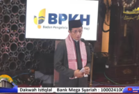 Menteri Agama Nasarudin Umar. /Foto Istimewa/Hasil Tangkapan Layar Masjid Istiqlal