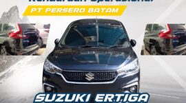 Lelang mobil Persero Batam. Foto: Instagram @perserobatam