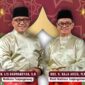 Wali Kota Tanjungpinang, Lis Darmansyah, dan Wakil Wali Kota, Raja Ariza. Foto: Diskominfo Tanjungpinang 