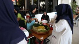 Badan Pengusahaan (BP) Batam melalui Badan Koordinasi Dakwah Islam (BKDI) menggelar Bazar Ramadan, di Selasar Bida Utama Kantor BP Batam. Foto: INIKEPRI.COM/BP Batam