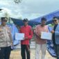 Dalam rangka memperingati Hari Ulang Tahun (HUT) Polda Kepri yang ke-20 tahun 2025 yang bertepatan dengan bulan suci Ramadhan 1446 H, Polres Lingga melalui Polsek Daik Lingga melaksanakan kegiatan bakti sosial yang dipimpin langsung oleh AKP Mayson Syafri, Kapolsek Daik Lingga. Foto: INIKEPRI.COM/Humas Polres Lingga 