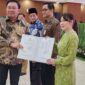 Waki Kepala BP Batam Li Claudia Chandra hadir langsung dalam pertemuan awal (entry meeting) pemeriksaan hasil pemantauan atas tindak lanjut rekomendasi BPK per Semester II Tahun 2024 dan Pemberitahuan pemeriksaan Semester I Tahun 2025 di lingkungan DJPKN V. Foto: INIKEPRI.COM/BP Batam