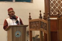 Wali Kota Tanjungpinang Lis Darmansyah bersama Wakil Wali Kota Raja Ariza melaksanakan agenda Safari Ramadan 1446 H di Masjid Sabilurrosyad, Perumahan Alam Tirta Lestari, Kelurahan Pinang Kencana, Kecamatan Tanjungpinang Timur, Kamis (6/3/2025). Foto: INIKEPRI.COM/Diskominfo Tanjungpinang 