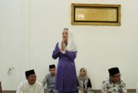 Bupati Natuna, Cen Sui Lan menggelar acara doa selamat sekaligus tolak bala, Kamis, 6 Maret 2025. Foto: INIKEPRI.COM/Pemkab Natuna