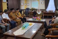 Pemerintah Daerah menggelar audiensi bersama maskapai penerbangan Nam Air dan Wings Air. Foto: INIKEPRI.COM/Pemkab Natuna 