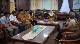 Pemerintah Daerah menggelar audiensi bersama maskapai penerbangan Nam Air dan Wings Air. Foto: INIKEPRI.COM/Pemkab Natuna 