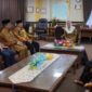 Pemerintah Daerah menggelar audiensi bersama maskapai penerbangan Nam Air dan Wings Air. Foto: INIKEPRI.COM/Pemkab Natuna 