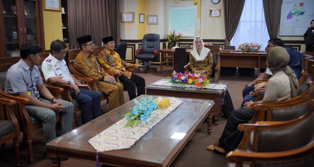 Pemerintah Daerah menggelar audiensi bersama maskapai penerbangan Nam Air dan Wings Air. Foto: INIKEPRI.COM/Pemkab Natuna