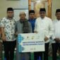 Pemda Natuna bersafari Ramadan di Masjid Raudhatul Falah Desa Kelanga, Kecamatan Bunguran Timur Laut, Jum’at (21/3/2025). Foto: INIKEPRI.COM