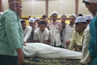 Antusiasme Tinggi, MA Mambaus Sholihin Bintan Gelar Pembekalan Mengurus Jenazah bersama Ustadz Buang Syamsuri. Foto: INIKEPRI.COM