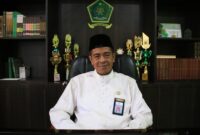 Kepala Kantor Kementerian Agama Kota Tanjungpinang, Erizal. Foto: INIKEPRI.COM