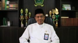 Kepala Kantor Kementerian Agama Kota Tanjungpinang, Erizal. Foto: INIKEPRI.COM