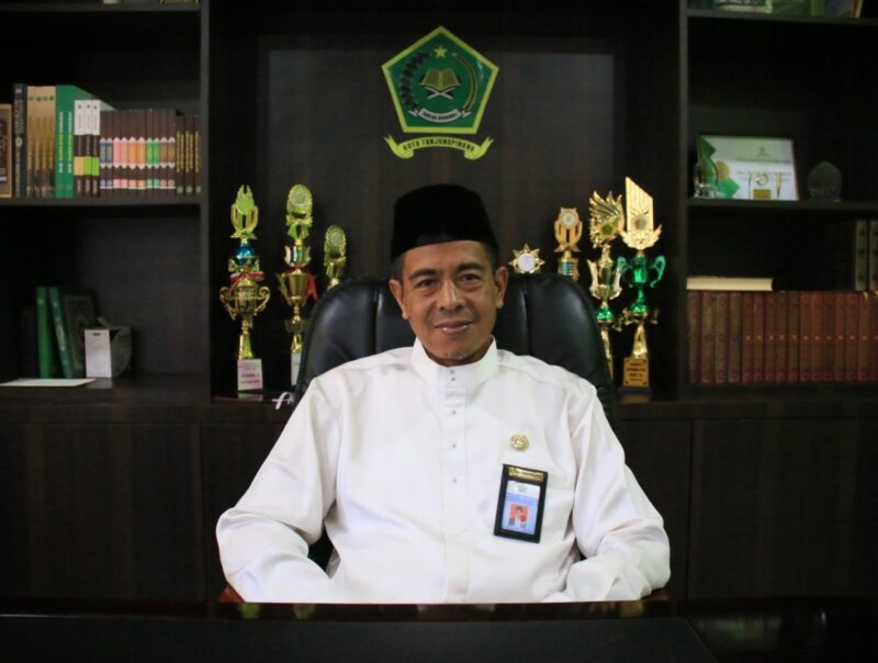 Kepala Kantor Kementerian Agama Kota Tanjungpinang, Erizal. Foto: INIKEPRI.COM