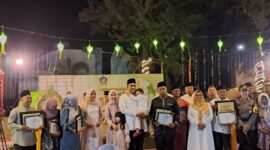 Bupati Bintan Roby Kurniawan akan bertindak sebagai khatib dalam pelaksanaan salat Idul Fitri 1446 H di Halaman Gedung Community Center Kawal, Kecamatan Gunung Kijang. Foto: INIKEPRI.COM