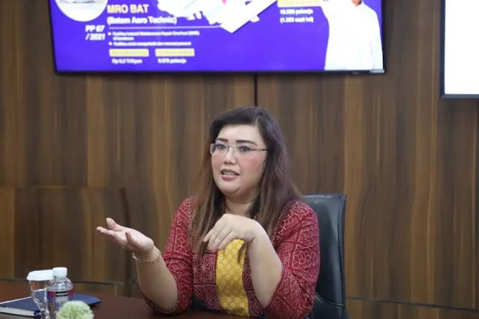 Kepala Biro Humas Promosi dan Protokol, Ariastuty Sirait. Foto: BP Batam