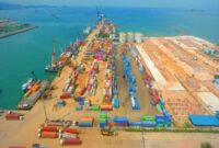 Pelabuhan petikemas Batuampar. Foto: Istimewa 