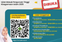 Pendaftaran UM-PTKIN. Foto: INIKEPRI.COM