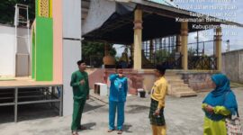 Kepala Kantor Kementerian Agama Kabupaten Bintan, H. Abu Sufyan mengikuti pertemuan yang membahas sukses penyelenggaraan Musabaqah Tilawatil Quran dan Hadist (MTQH) XIV tingkat Kabupaten Bintan tahun 2025. Foto: INIKEPRI.COM