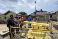 Dewan Pengurus Daerah (DPD) Hidayatullah se-Kepulauan Riau saat perjalanan spiritual dan budaya ke Pulau Mepar, Senin (19/4). Foto: INIKEPRI.COM