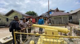 Dewan Pengurus Daerah (DPD) Hidayatullah se-Kepulauan Riau saat perjalanan spiritual dan budaya ke Pulau Mepar, Senin (19/4). Foto: INIKEPRI.COM
