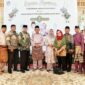 Open house Gubernur Ansar Ahmad dalam rangka Idul Fitri 1446 H di Kediaman Gubernur Kepri, Belakang Gedung Daerah, Tanjungpinang. Foto: Diskominfo Kepri 